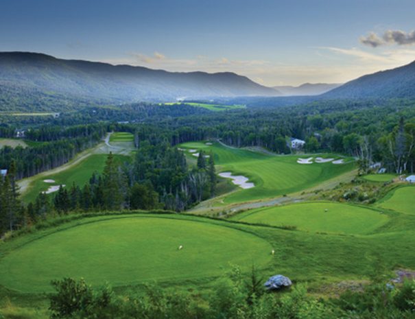 10th hole, Humber Valley Resort - The River Course